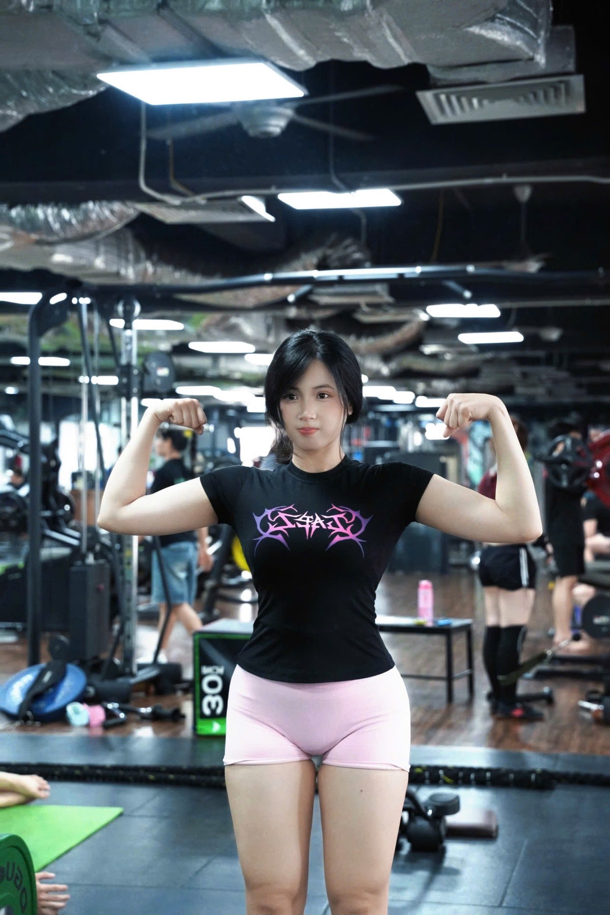 Valkyrie Baby Tee