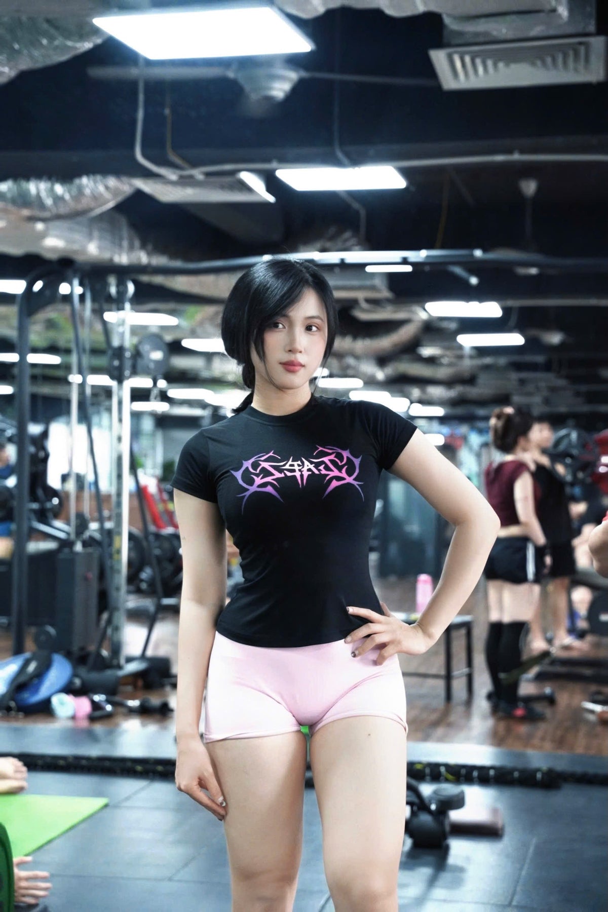 Valkyrie Baby Tee